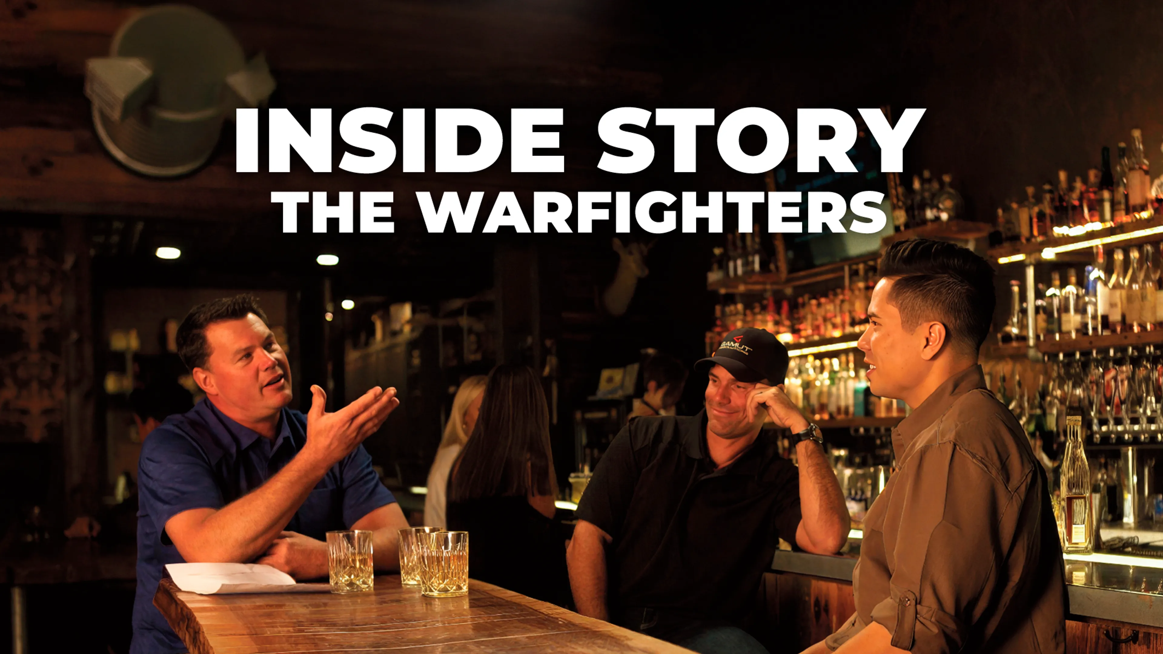 Inside Story: The Warfighters poster